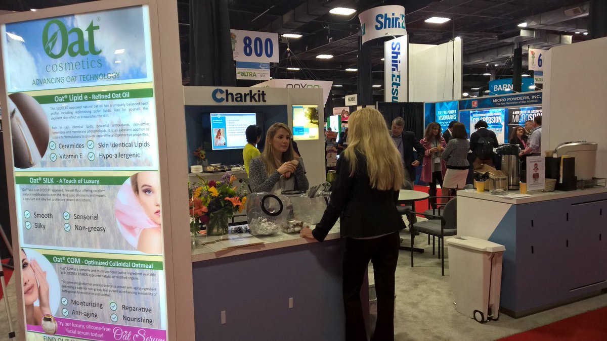 oatcosmetics's tweet photo. Wow what a show! Thanks to @NYSCC for a great 2 days #NYSuppliersDay #Charkit https://t.co/4dRJW8Of26