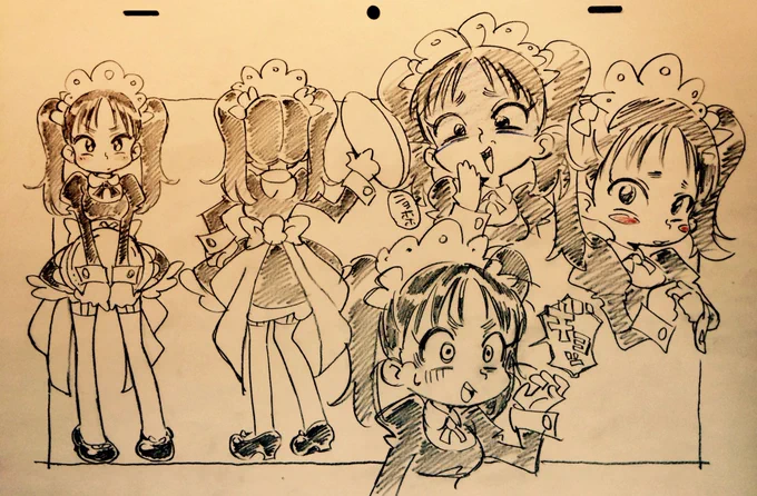 喜ばれそうなメイド 