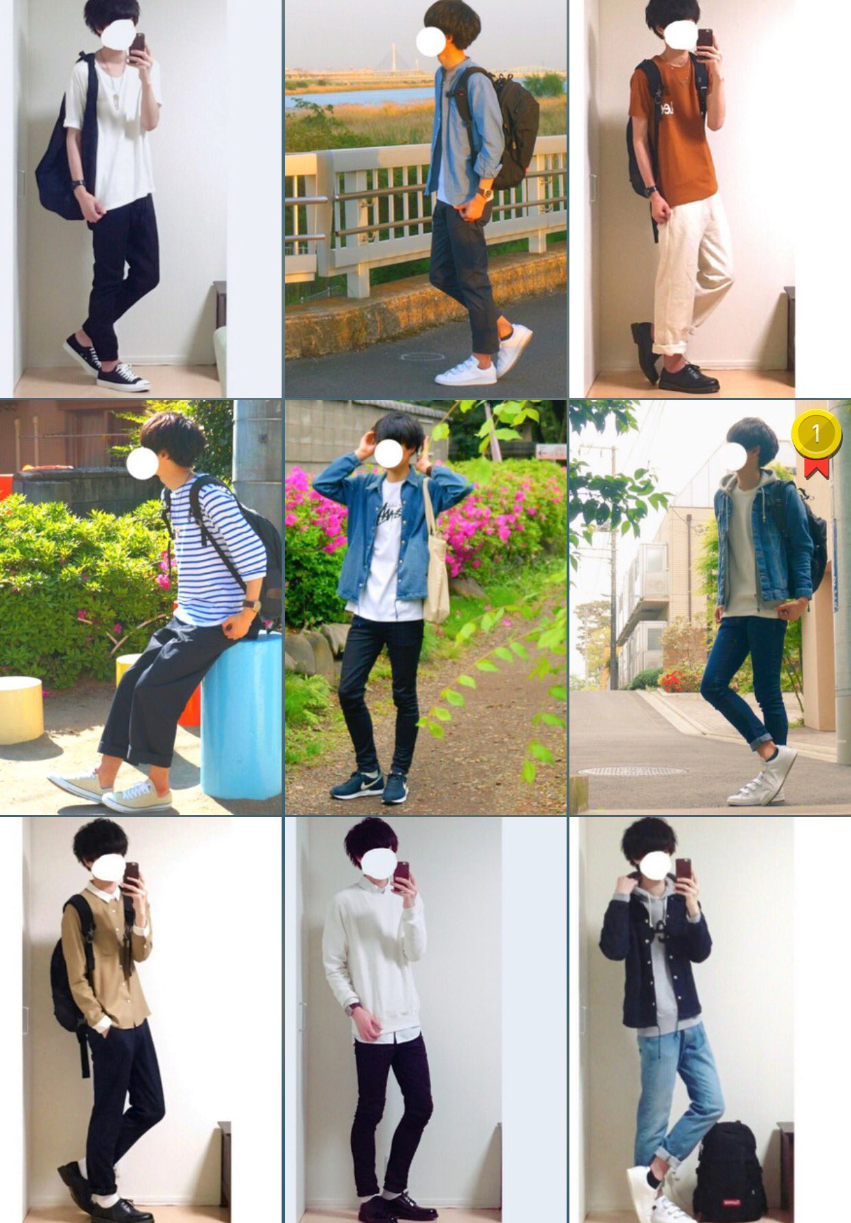 八月 Wearアプリの人気ユーザーbest3をおしゃれの参考に T Co R8el8nra8g こちらから読み取れるおしゃれのコツは 小顔でスリムに生まれること T Co 3nhlrwwlck Twitter