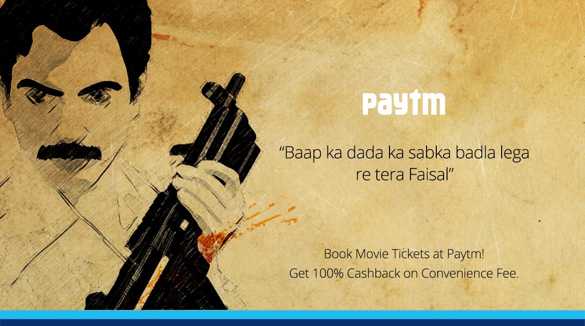 Paytm's tweet photo. Q 1. This movie is all about power struggle, politics and vengeance - @PaytmTickets #MovieTicketsAtPaytm https://t.co/bEYbSTFzUZ