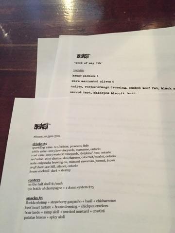 What a dining experience <a href="/BeastRestaurant/">Scott Vivian</a> last night #amazingfood  #topservice