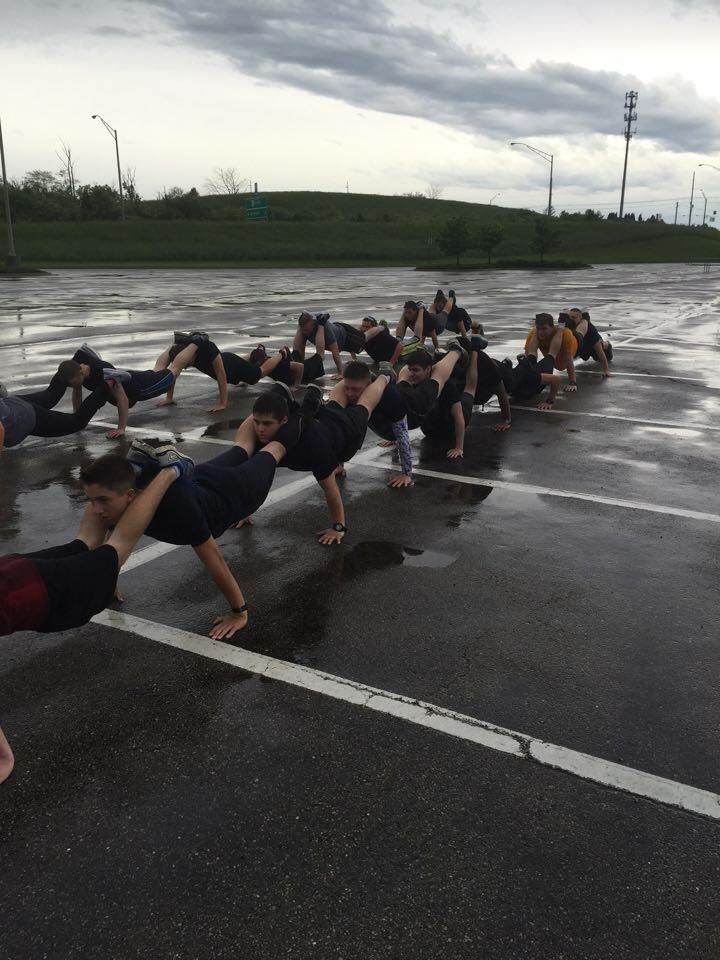 rssfairfield's tweet photo. It all starts here in the Delayed Entry Program! #teamwork #AlwaysReady #TheFewTheProud #USMC #RSSFairfield https://t.co/TSY3g4bdwi