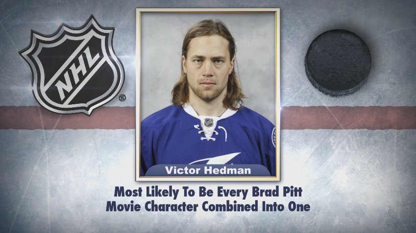 In honor of the Stanley Cup Playoffs, Jimmy gives out superlatives to <a href="/NHL/">NHL</a> players youtube.com/watch?v=tLiUJ1…