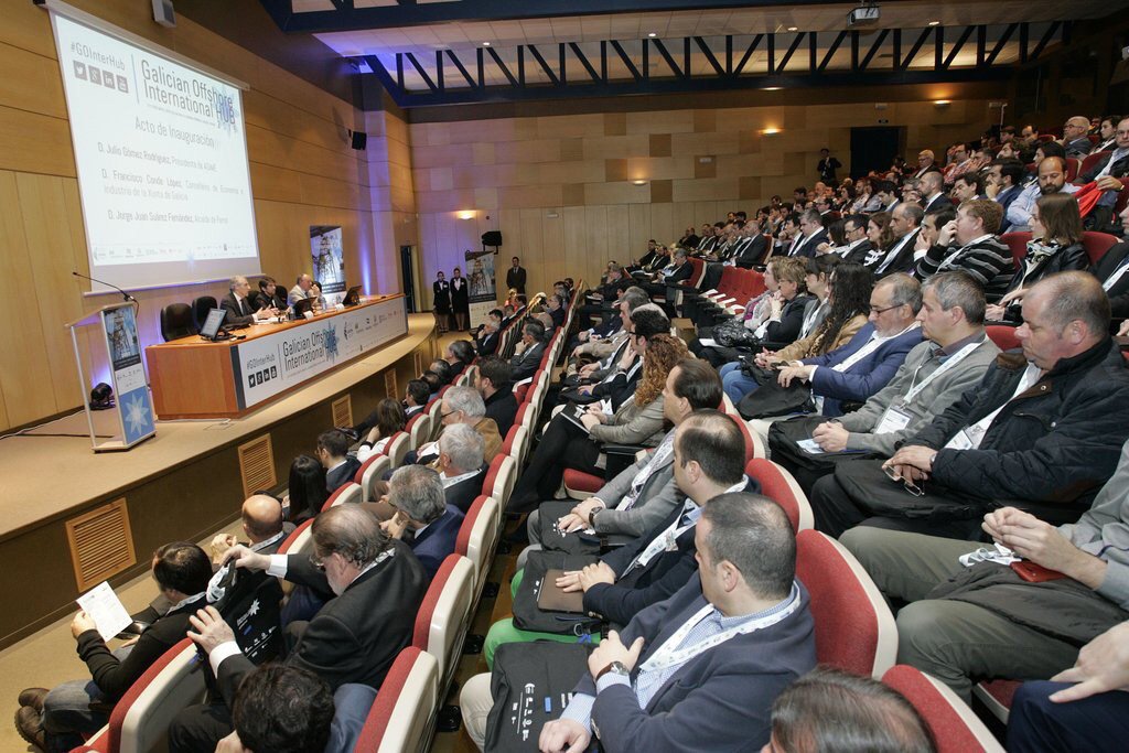 Éxito de Galician Offshore International HUB 2016. Encantados de participar como empresa colaboradora.  #GOInterHub