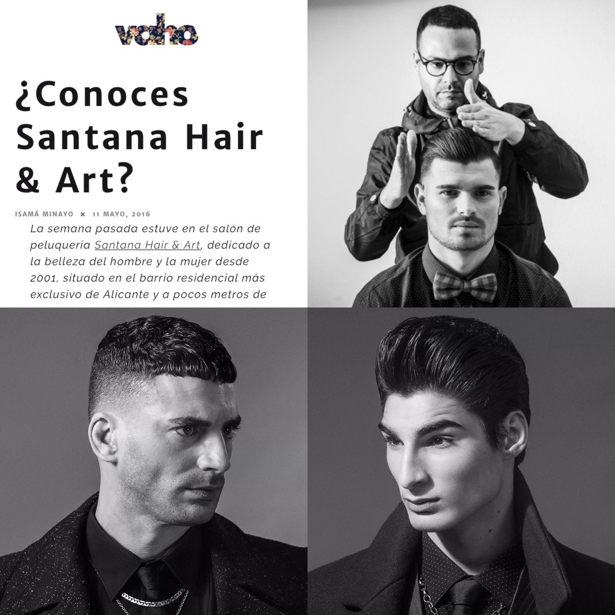 NOIRsalon_'s tweet image. Gracias @VahoMagazine 😊👌🏻
¿Conoces Santana Hair &amp;amp; Art? - Vaho vahomagazine.com/11/05/2016/con…