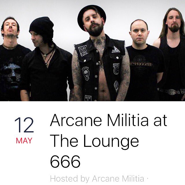 Tonight it's a #party in #archway! #arcanemilitia will be playing their #album #live! It's #free . #archwaytavern