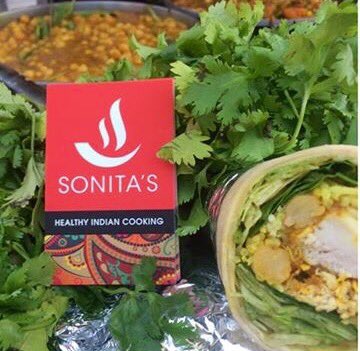 SonitasKitchen's tweet photo. Grab a #healthy #curry box or #roti wrap for lunch! Served with all the trimmings! #FreshlyMadeDaily @CamdenMarket 👍 https://t.co/lkrzXlFV2t