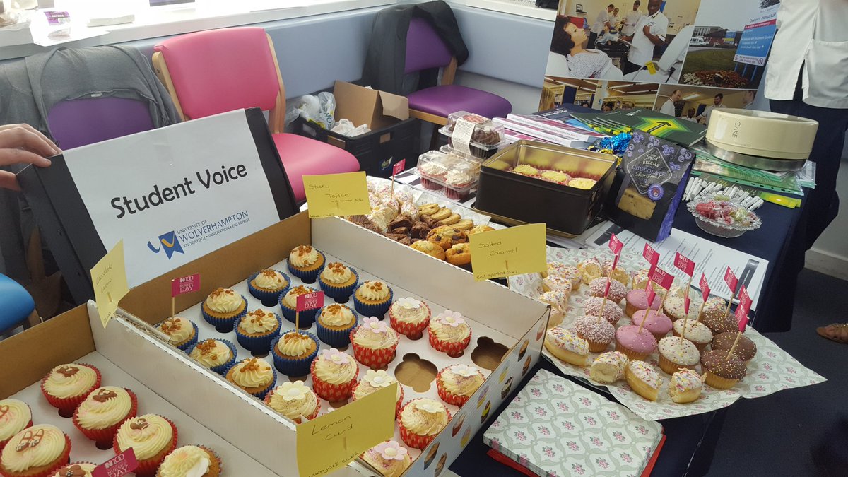 donnasl8888's tweet photo. @wlv_uni @wlv_health. Burton students have been busy making cakes to thank all the nurses who have supported them https://t.co/2O1ePaBwDQ