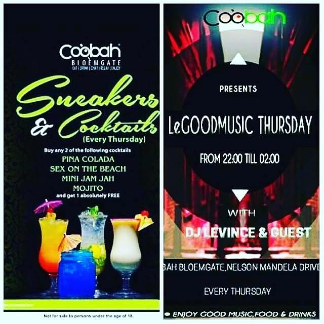 DLevince's tweet photo. Giging tonight
LeGoodMusic Thursday's
@CoobahRSA_bloem 
Tonight. 
Specials on board
Burger &amp; Drinks https://t.co/P4jaP2c1Qt