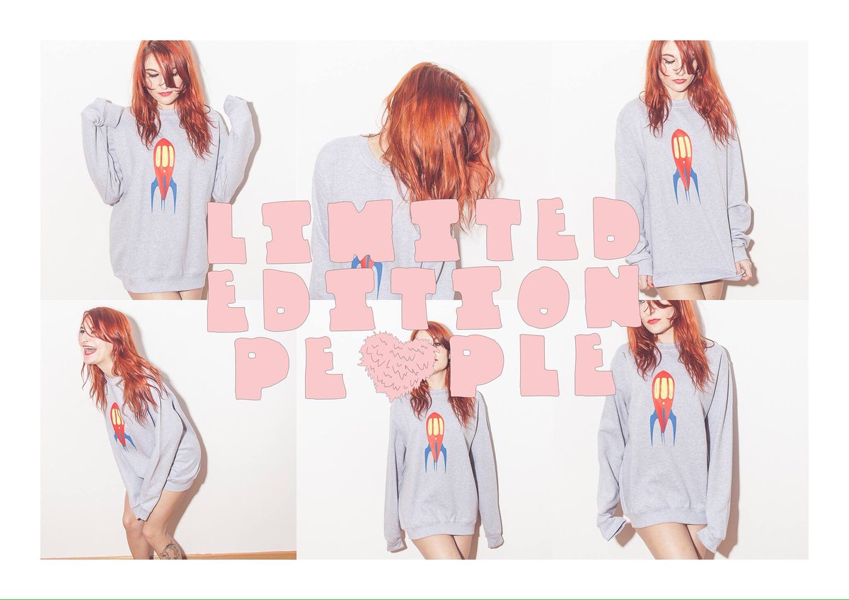 ¡Así somos, y así es nuestra sudadera! #limitededition2016 *gastos de envío #gratis 
shop_gingercat.es/collections/su…