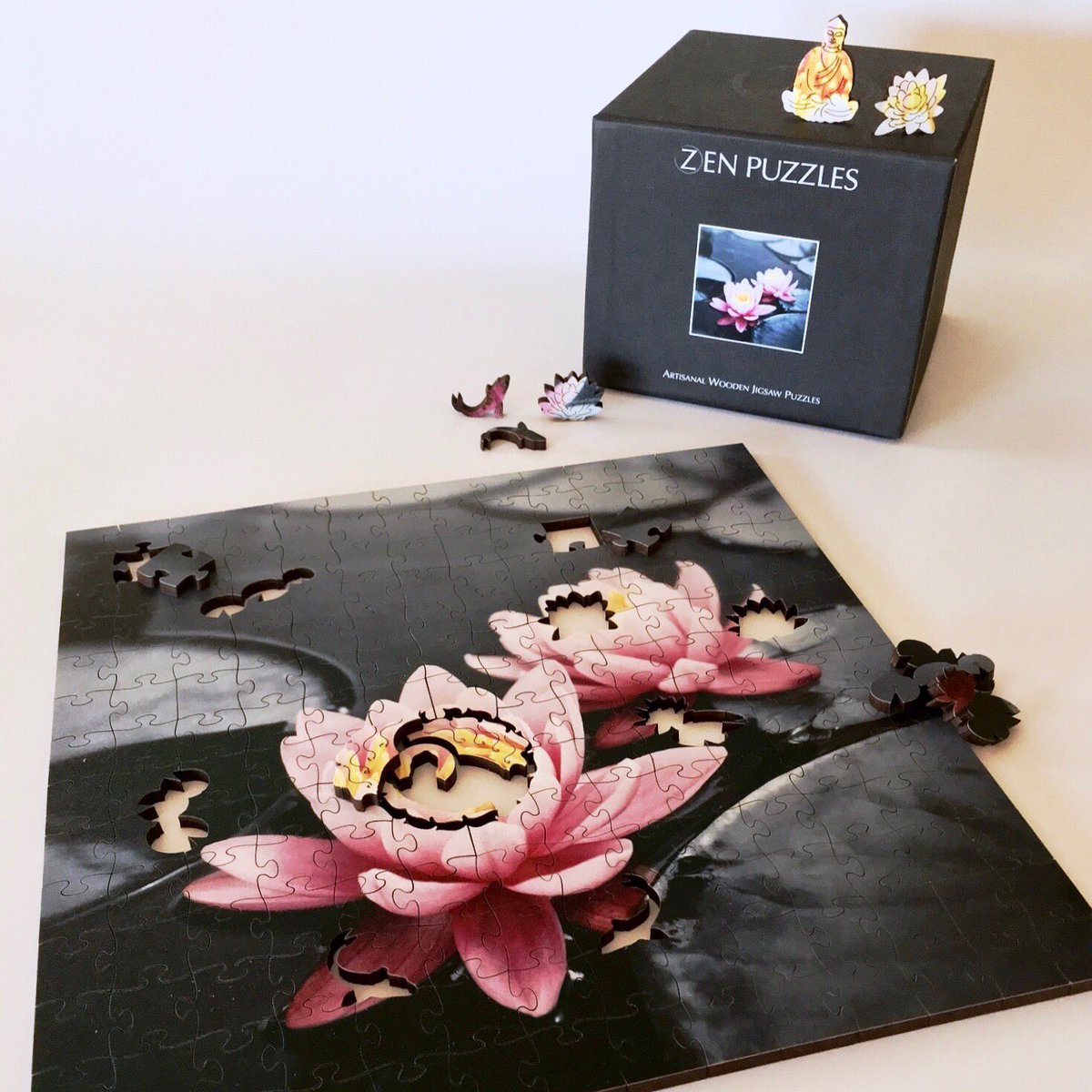 ZenPuzzles's tweet photo. Come see #ZenPuzzles &amp; #PeapodPuzzles in booth 1232 @stationeryshow #nss2016 2 #BestNewProduct finalists! https://t.co/sFUfSvejHP