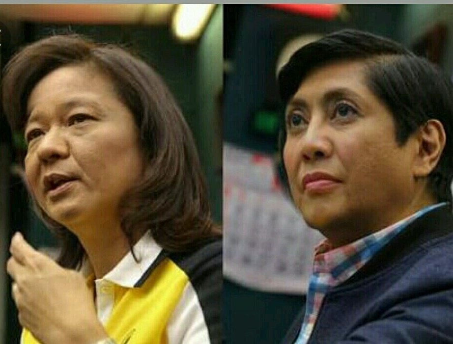 GinoongSulit's tweet photo. At habang nagpapahinga si Mayor Duterte. Haha. Magbati na po tayo. 😂👻 #LeniTheRealVP #BBM4VP  #Robredos #Marcos2016 https://t.co/8wAURgY52Z