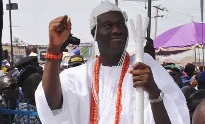 TVCconnect's tweet photo. Producers, marketers visit Ooni of Ife https://t.co/N55EHbM2jn https://t.co/D1777zfADd