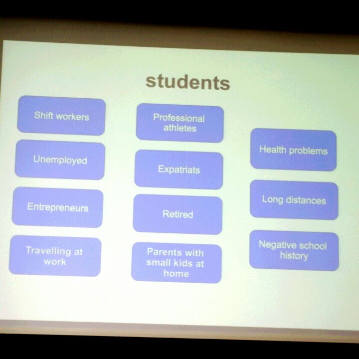NVLDistans's tweet photo. So many reasons for choosing upper secondary school online, @tarukekkonen explains. #kunskapkul #otavanopisto https://t.co/l67PBBKNte