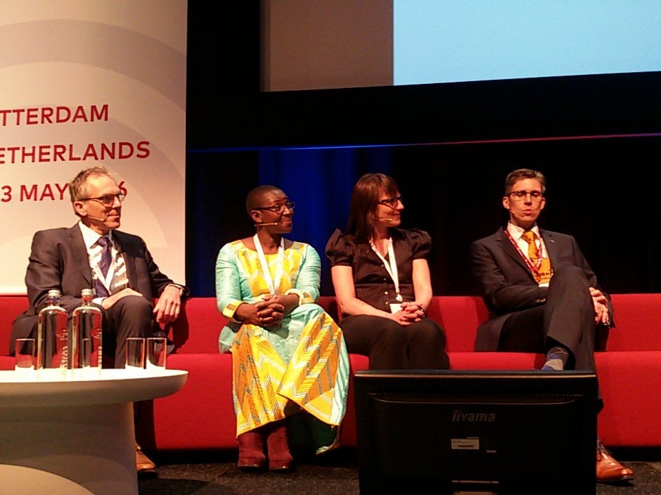 maaikeflyingrep's tweet photo. Our panel:
Kees van Muiswinkel
Princess Abze Djigma
Edyta Wiśniewska
Christiaan Wallet
@confAF2016 @EU2016NL https://t.co/T4s8fAaQm8