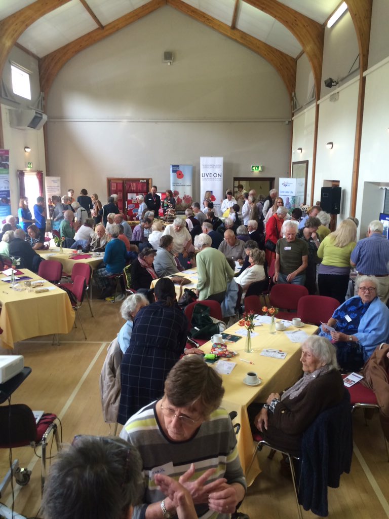 RuralChris's tweet photo. Lots of #BigConversation at today's Village Agents  event in #Ubley with @SironaCIC @AgeUKBANES @SWALLOWCharity https://t.co/XT4XWlEfVU