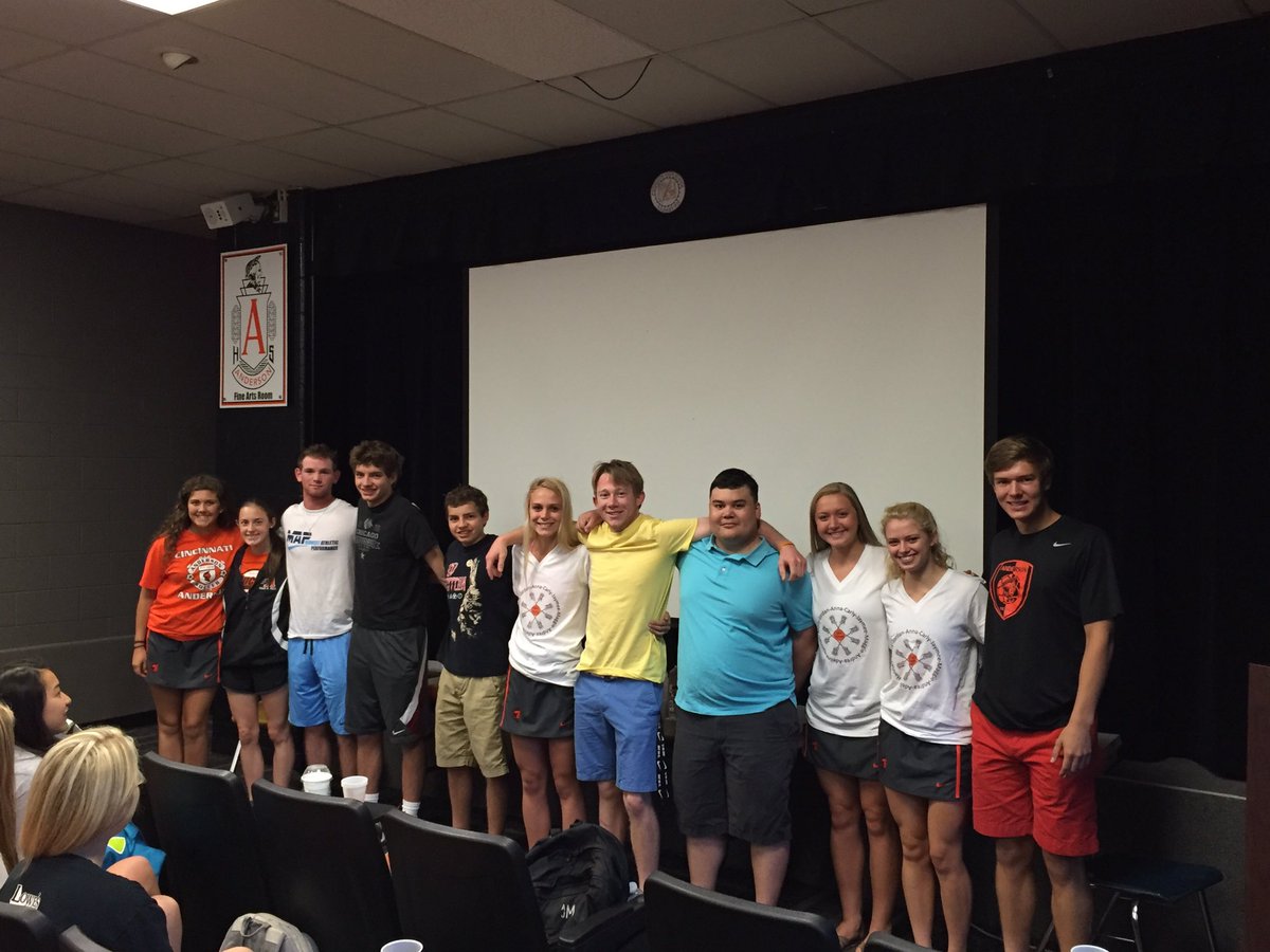 Stacey L. Bailey (@gymskincoach) on Twitter photo @AHSRedskins_AD <a href="/anderson_SALT/">Anderson SALT</a> Couldn't be more proud of these SENIORS for their time with our organization. @AHSRedskins_AD <a href="/anderson_SALT/">Anderson SALT</a> Couldn't be more proud of these SENIORS for their time with our organization.
