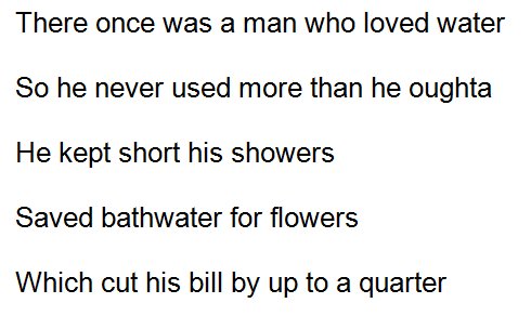 AnglianWater's tweet photo. OK, so it's the same one we posted last year but we're still proud of it...  #NationalLimerickDay https://t.co/TmyzVTR6YF
