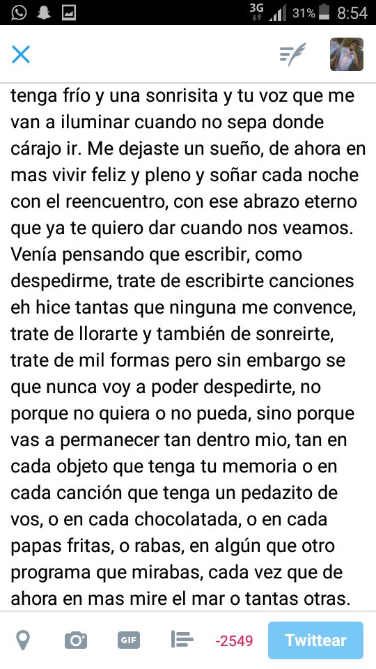 facumrivero's tweet photo. @rochuRivero13  Hasta siempre angelito mio, no tengo formas de explicar lo que sos para mi. TE AMO FUERTE, MUY https://t.co/GjPfDZkeOp