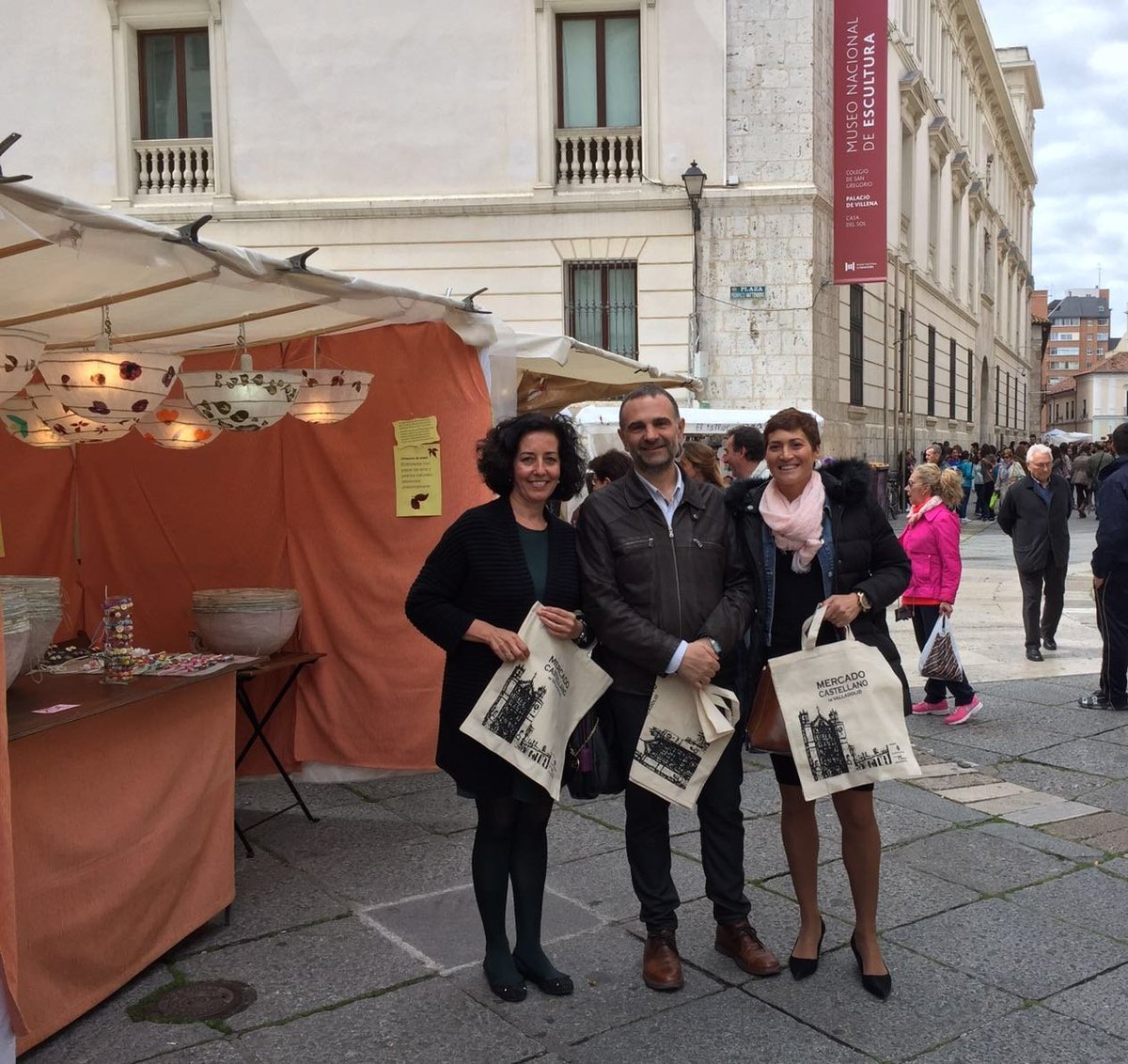 El #MercadoCastellano de las Fiestas de #SanPedroRegalado2016  vuelve un año más al entorno de #SanPablo #cearcal