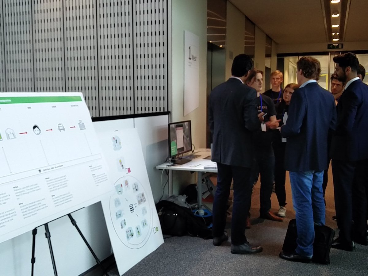 hackadvisory's tweet photo. Looking how to get hospitals and paramedics the data they need? Come check out Pathways on floor one #hackadvisory https://t.co/5m8DPPXXjm