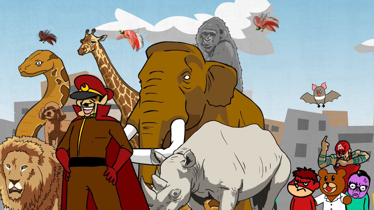 秘密結社 鷹の爪 公式 Tv新シリーズ 秘密結社 鷹の爪 ゴールデン スペル 絶賛配信中 秘密結社 鷹の爪 Gt 第6話 豪快に世界征服 のライブがスタート Linelive T Co 14mraxmhwq