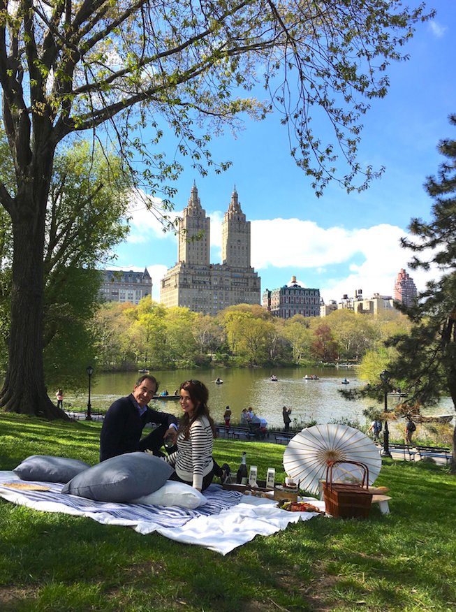 'Oh, it's such a perfect day
I'm glad I spent it with you'. #RomancingtheGlobe