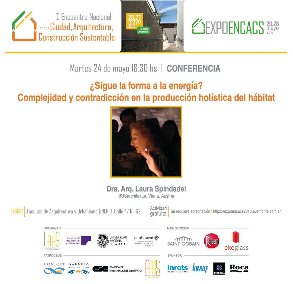 BUSarchitektur's tweet photo. FORM FOLLOWS ENERGY ?
Complexity and Contradiction in holistic production of habitat
See you soon in La Plata :) https://t.co/EUtIgJNM0p