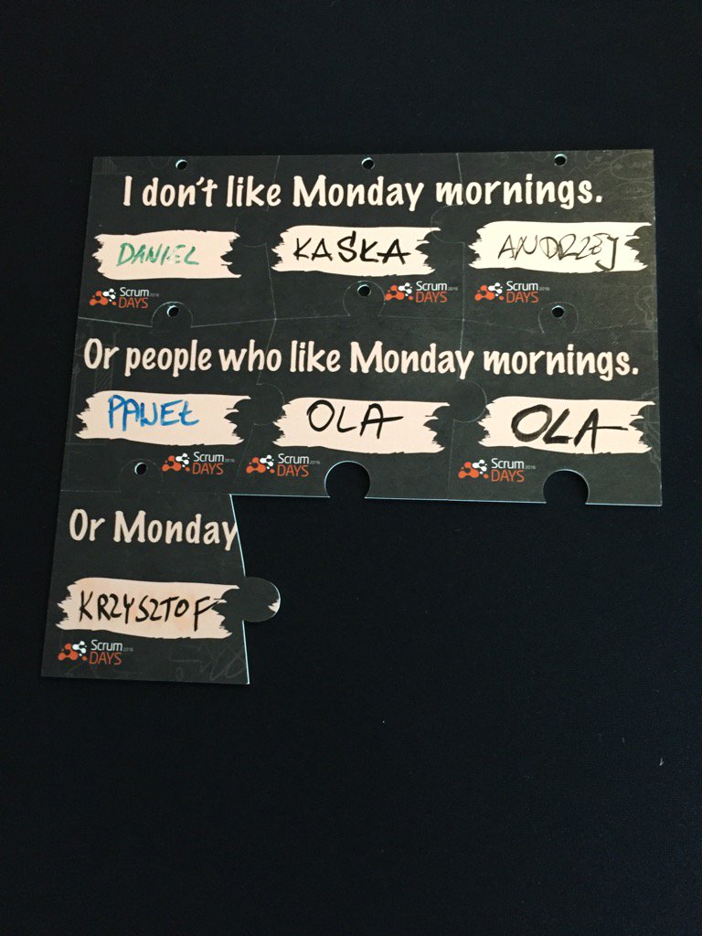 We are looking for "salmon" IDs <a href="/ScrumDaysPl/">Scrum Days</a>