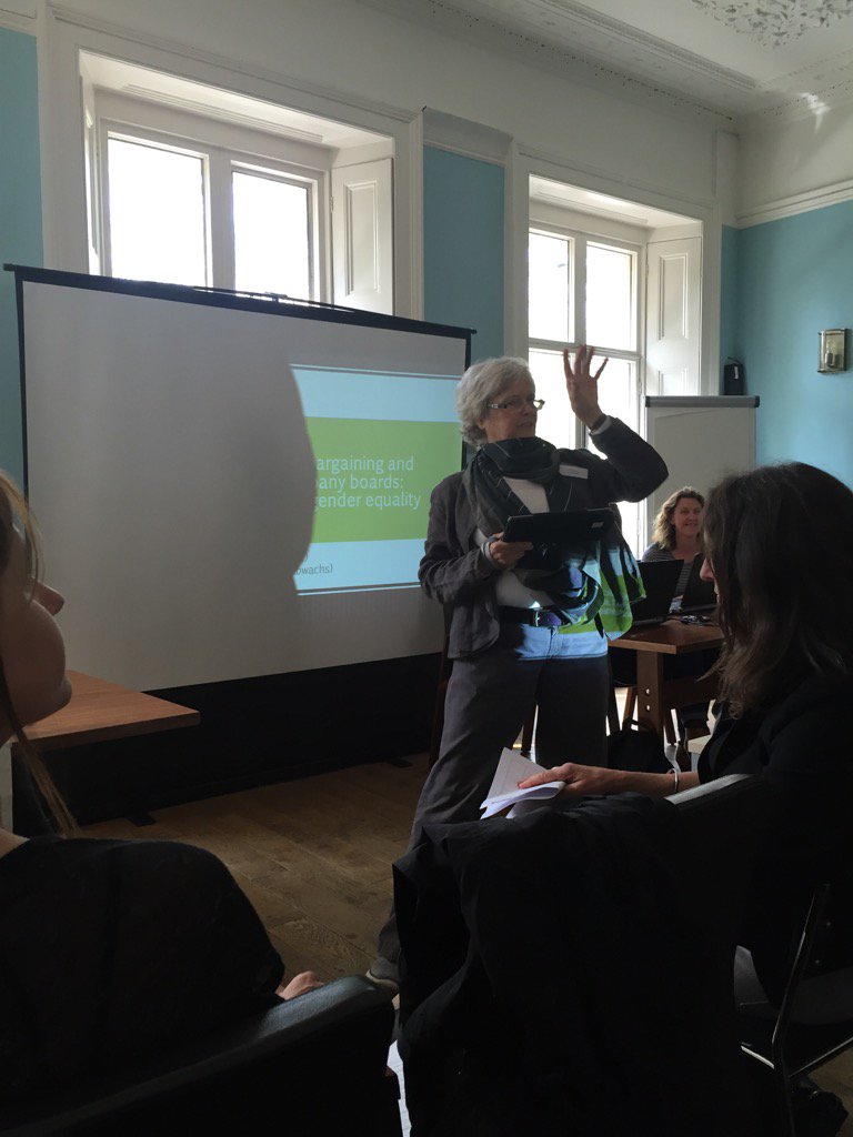 SLaurelWeldon's tweet photo. Joni Lovenduski in the Keynes Library, Birkbeck #ESRCGEPP https://t.co/UolfCc5iSy