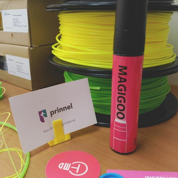 #magigoo is here! <a href="/Thought3D/">Thought3D</a> #prinnel #3dprinting #startup #startuplife #magic #printing #print #materials