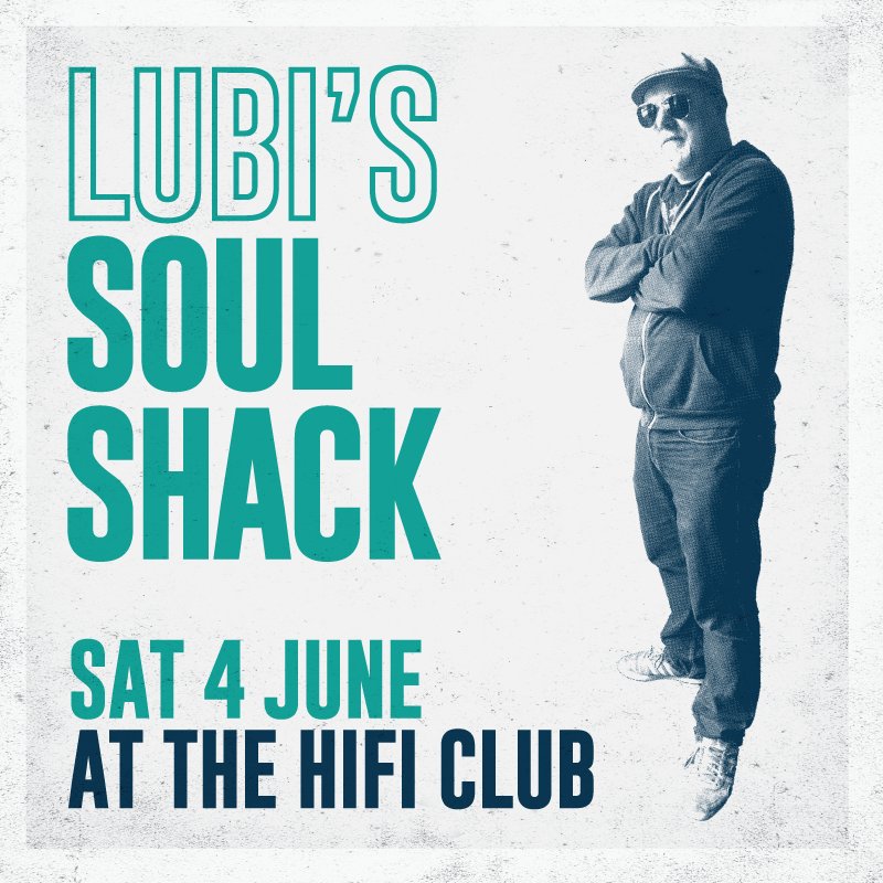 HiFiClubLeeds's tweet photo. He's back! One of the smoothest selectors around today @djlubi is heading up a special Sam's Soul Shack #Leeds https://t.co/2JSJOGHOCo