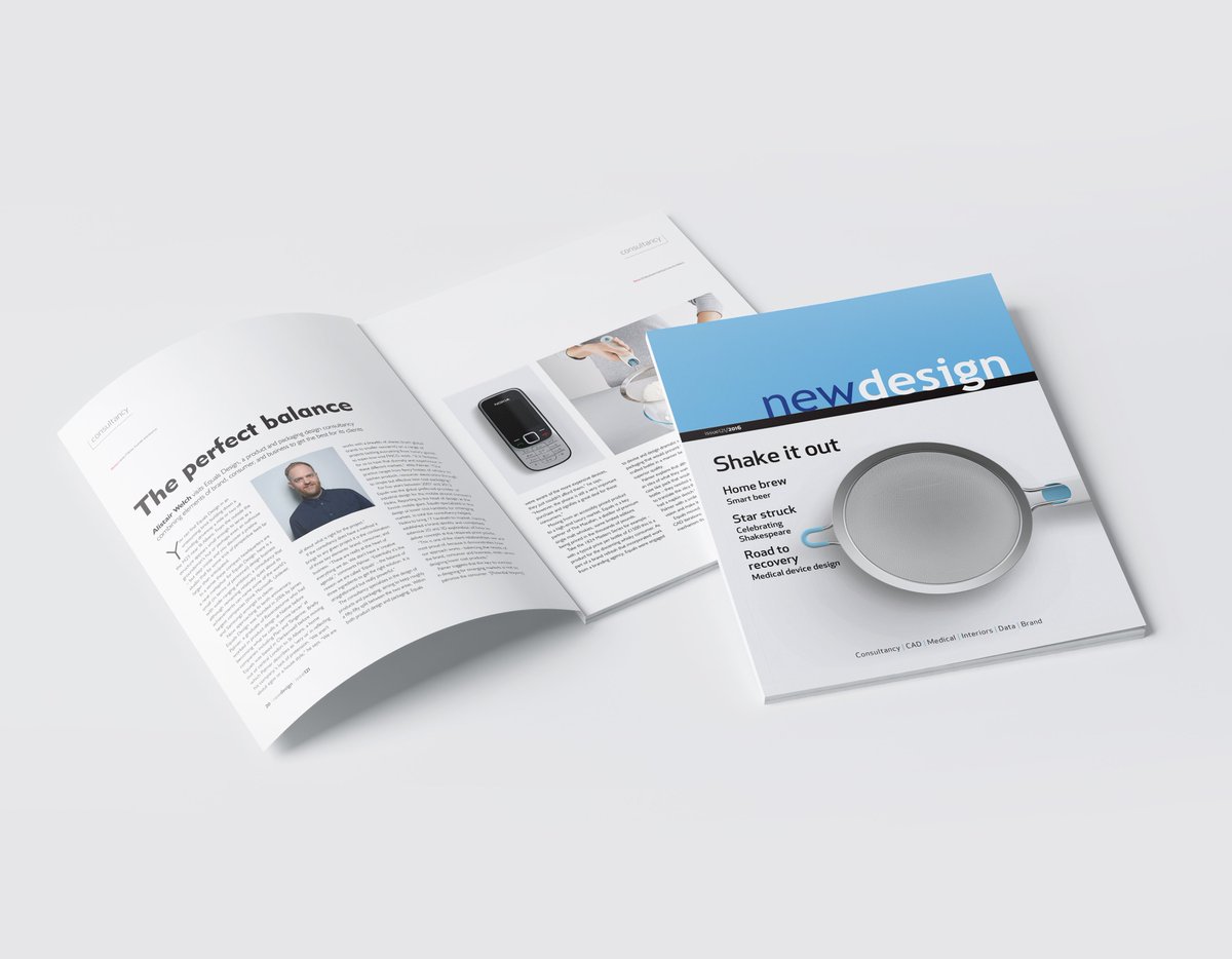 Thanks @alinewdesign for a great consultancy feature - and front cover!