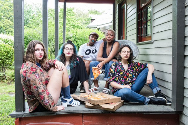 cl_atlanta's tweet image. .@LadyfestAtlanta isn't about girl power: ow.ly/XNGG3006Orl It's about reclaiming space. #ATLarts