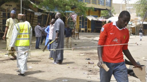 Bbc News Hausa On Twitter Bam Ya Tashi A Sakatariyar Maiduguri