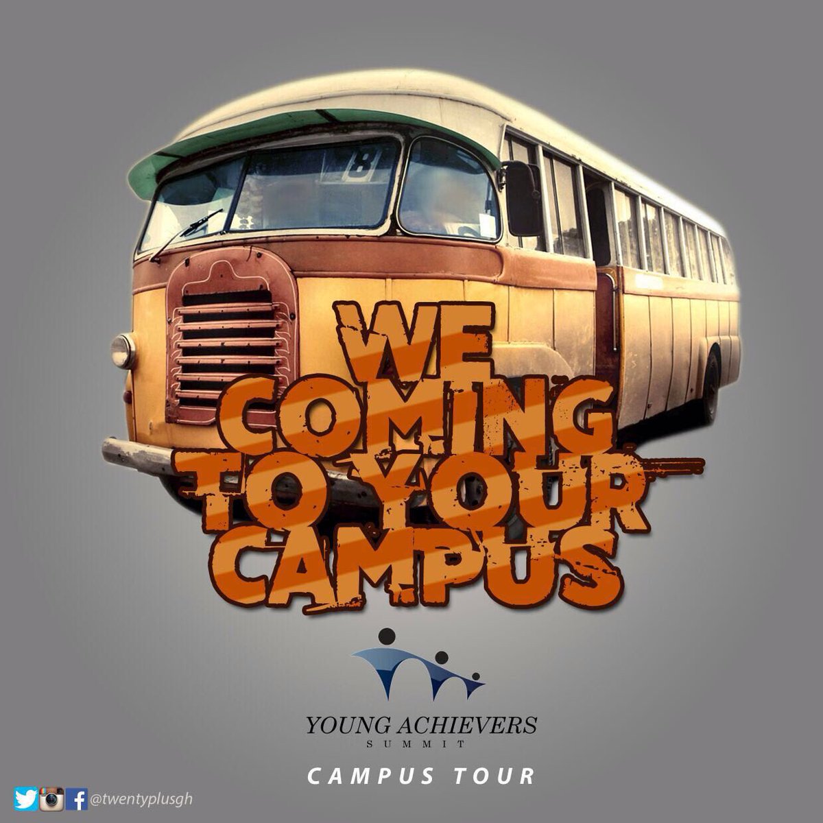 lifestyleincgh's tweet photo. #YoungAchieversSummit2016 CampusTour..

Name your school?
We coming there soon. https://t.co/WbZ9HxvpyU
