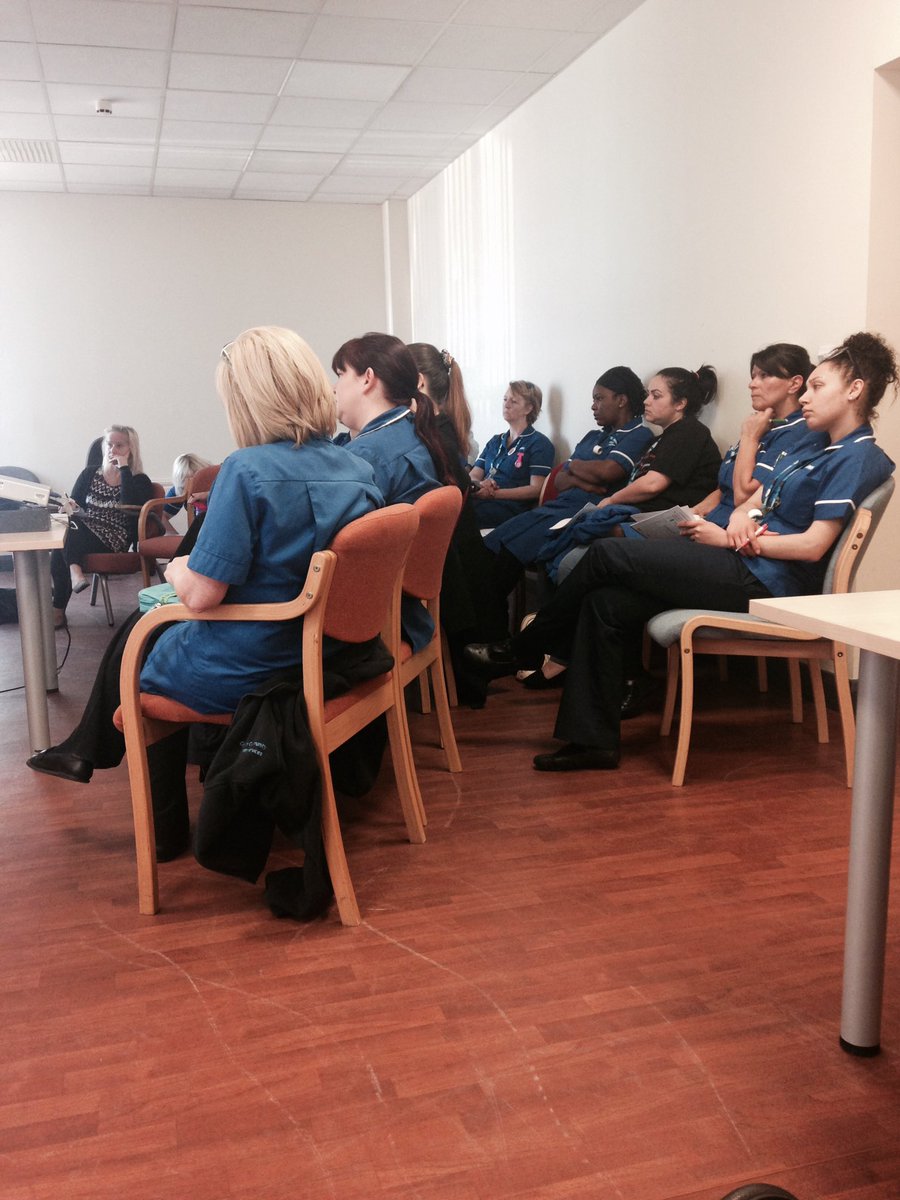 jackwell66's tweet photo. @CWPT_TVN module 3 training #InternationalNursesDay @cwpt_staff https://t.co/56wPWYWand