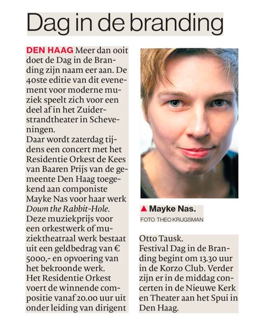 Festival_DIDB's tweet image. Getipt in AD vandaag. A.s. zaterdag is het al zover, onze 40e editie! Er zijn nog kaarten.