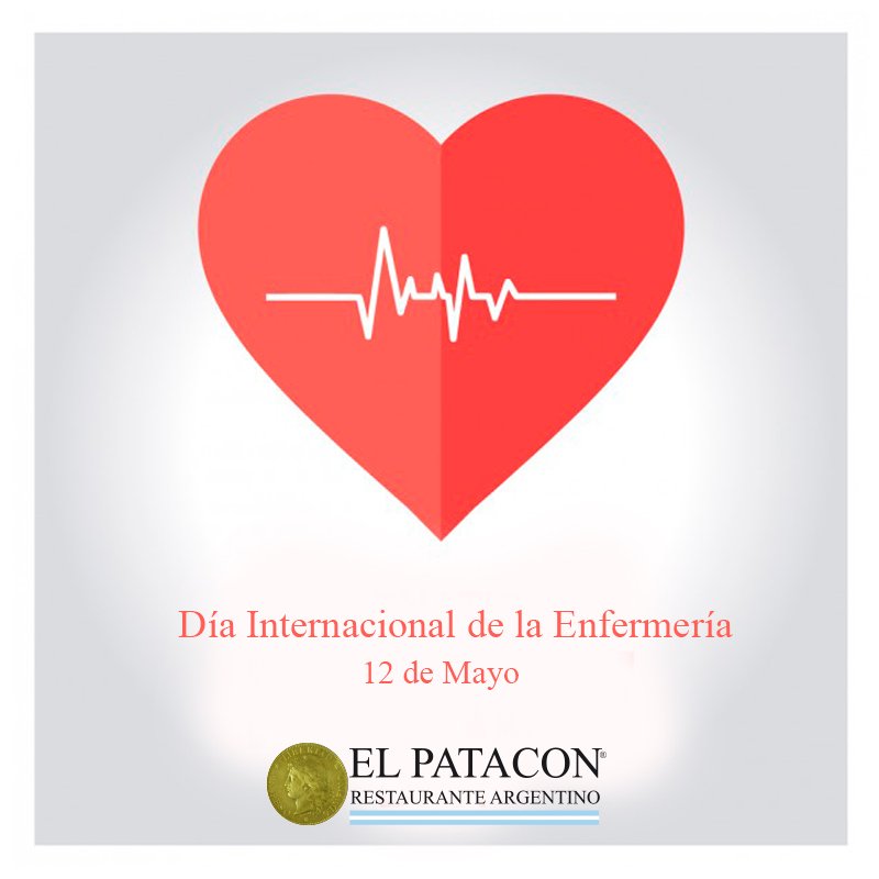 #DiaInternacionaldelaEnfermería
Nuestra admiración y agradecimiento a todos los profesionales en su día. ❤