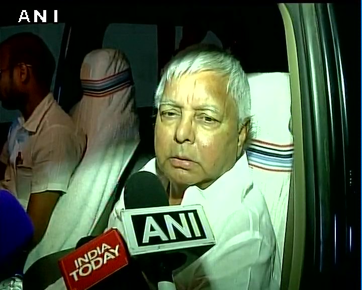 timesofindia's tweet image. #BiharRoadRage The promptness with which state government and police acted is unprecedented: Lalu Yadav  (ANI)