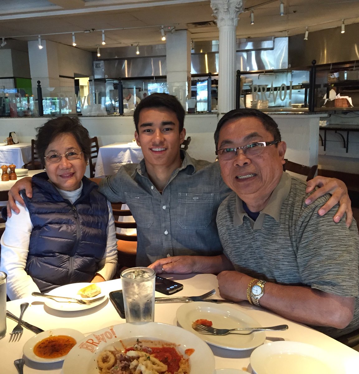 Lunch with Lolo and Lola