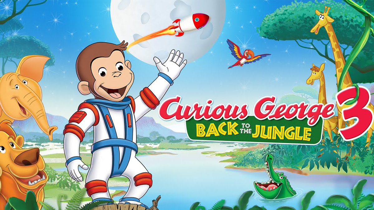 sistematv's tweet photo. Regresa @CuriousGeorgeMS un monito muy simpático #BackToJungle Lunes 27 de junio y 1 de julio, 11AM, 2PM y 5PM https://t.co/GxvoJlgc6D