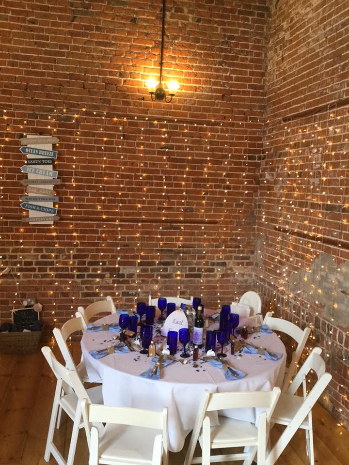 Pictures of a seaside themed wedding day #SeasideWedding #NorfolkWedding