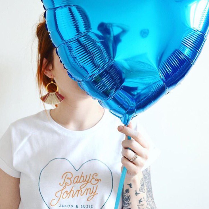 Baby &amp; Johnny 💙 by <a href="/PoupeeRousse/">Poupée Rousse</a> #mieuxquedesfleurs