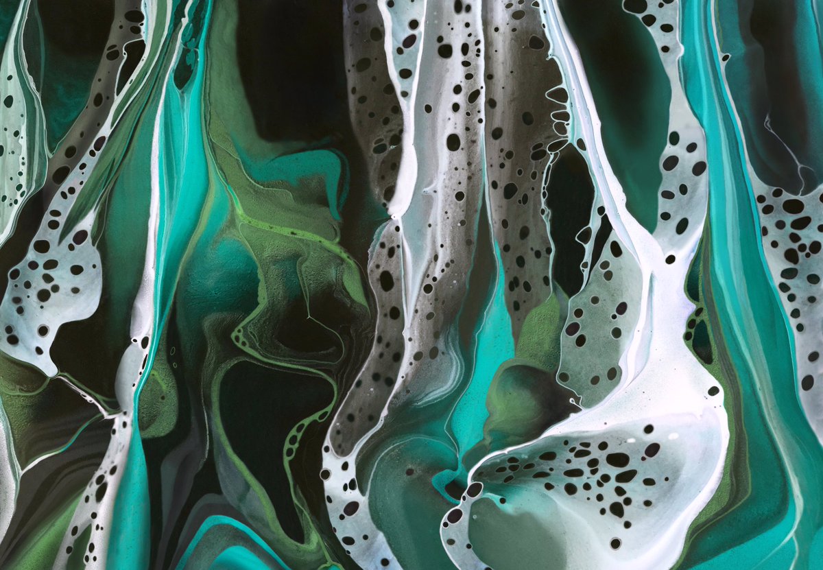 Alchemy A Lovely Collection of Flowing Fractal Paintings by Nancy Wood