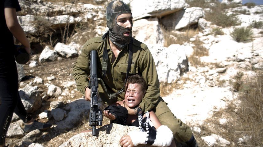 #AskNetanyahu why the most 'moral army' in the world murders and tortures innocent Palestinian kids