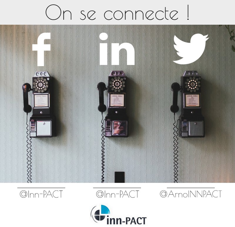 ArnoINNPACT's tweet photo. Plus qu'une société, une communauté ! #InnPACT #Facebook #Linkedin https://t.co/2u29rY2oxq