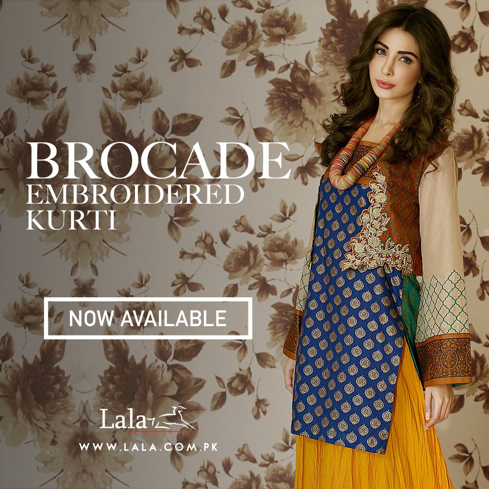 Lalatextiles's tweet photo. #Brocade #Embroidered #Kurti collection is now available.Shop online at https://t.co/2WQ7DnVKFQ https://t.co/ipy6YZggWr