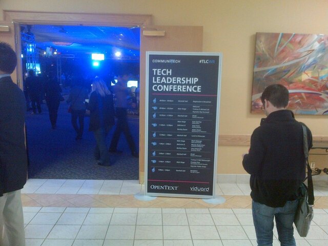 kurtschwarz's tweet photo. RT Communitech: RT MartinRoss_TD: TD_Insurance is thrilled to be a sponsor of #TLCWR.  Looking forward to a great … https://t.co/MGs8Tc0aFN