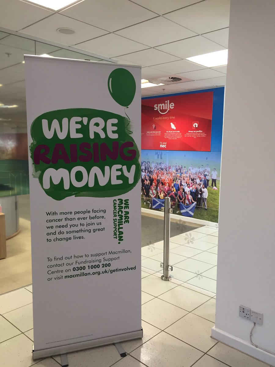 lizsheilsmc's tweet photo. At @thenecgroup to chat about our Macmillan Exhibition Collections! If you want to get involved message me 👏@MacBBC https://t.co/RIoSS54NpC